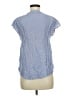 Blue Rain 100% Rayon Blue Short Sleeve Blouse Size M - photo 2