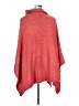 wonderly Red Poncho Size 2X - photo 2