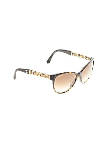 Chanel Acetate CC Chain Sunglasses (view 1)