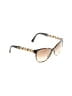 Chanel Tan Brown Acetate CC Chain Sunglasses One size - photo 1