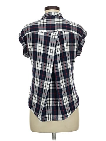 Jachs Girlfriend Short Sleeve Button-Down Shirt (view 2)