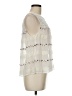 Hinge 100% Viscose Ivory Sleeveless Blouse Size M - photo 4