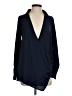 TOBI Blue Long Sleeve Blouse Size XS - photo 1