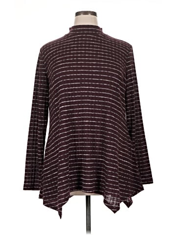 LOGO by Lori Goldstein Long Sleeve Top (view 1)