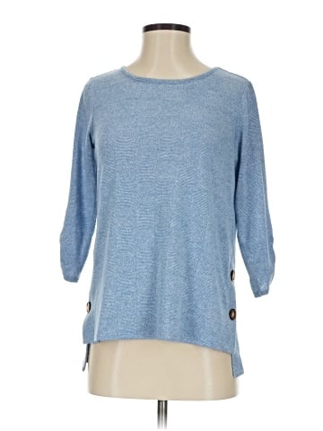I.N. Studio 3/4 Sleeve Top (view 1)