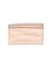 Prada Gold Pink logo-plaque foldover cardholder One size - photo 2