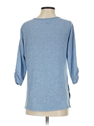 I.N. Studio 3/4 Sleeve Top (view 2)
