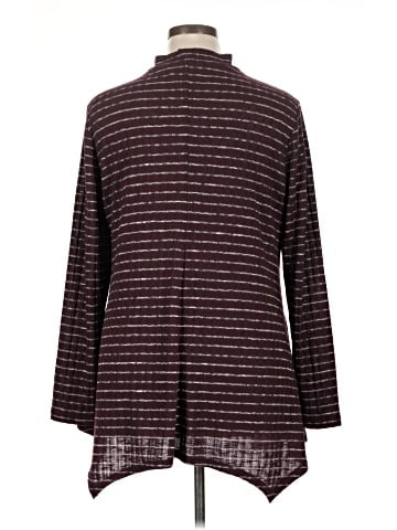 LOGO by Lori Goldstein Long Sleeve Top (view 2)