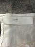 Merlette 100% Pima Cotton White 3/4 Sleeve Blouse Size S - photo 6