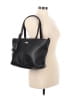 Onna Ehrlich Solid Black Leather Satchel One size - photo 2