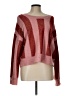 Wildfox Color Block Pink Pullover Sweater Size Lg (3 or L) - photo 1