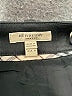 Burberry Solid Black Formal Skirt Size 8 - photo 11