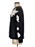 Victoria Beckham for Target Floral Black Pullover Sweater Size M - photo 5