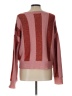 Wildfox Color Block Pink Pullover Sweater Size Lg (3 or L) - photo 2