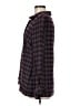 Nina Mclemore Houndstooth Burgundy Purple Blazer Size 8 - photo 5