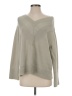 Mod Ref Chevron-herringbone Gray Pullover Sweater Size S - photo 1
