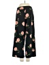 Lydelle Floral Black Casual Pants Size S - photo 2