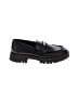 Steve Madden 100% Leather Black Flats Size 8 - photo 1