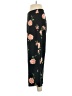 Lydelle Floral Black Casual Pants Size S - photo 5