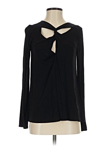 BCBGMAXAZRIA Long Sleeve T-Shirt (view 1)