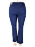 Cj Banks Solid Blue Active Pants Size 20 - photo 2