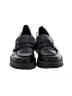 Steve Madden 100% Leather Black Flats Size 8 - photo 2