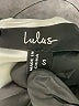 Lulus 100% Polyester White Cocktail Dress Size S - photo 3