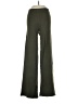 MNG Solid Green Casual Pants Size XS - photo 1