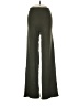 MNG Solid Green Casual Pants Size XS - photo 2