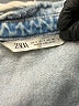 Zara Blue Denim Jacket Size S - photo 6