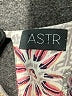 Astr Print Gray Casual Dress Size XL (estimated) - photo 7