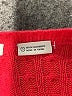 Neiman Marcus 100% Cashmere Red Cashmere Pullover Sweater Size S - photo 7