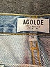 AGOLDE 100% Cotton Blue Jeans Size 26 waist - photo 7