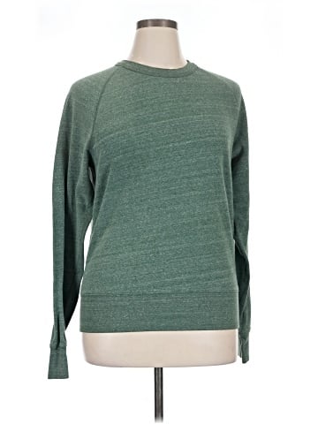 Velvet Pullover Sweater (view 1)