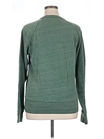Velvet Pullover Sweater (view 2)