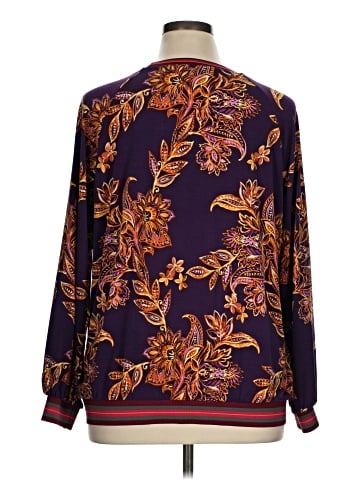 IMAN Long Sleeve Blouse (view 2)