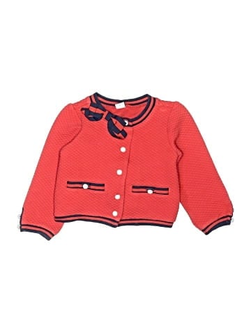 Janie and Jack Cardigan (view 1)