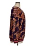 IMAN Burgundy Long Sleeve Blouse Size 1X - photo 4