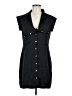 MICHAEL Michael Kors 100% Polyester Black Casual Dress Size 6 - photo 1
