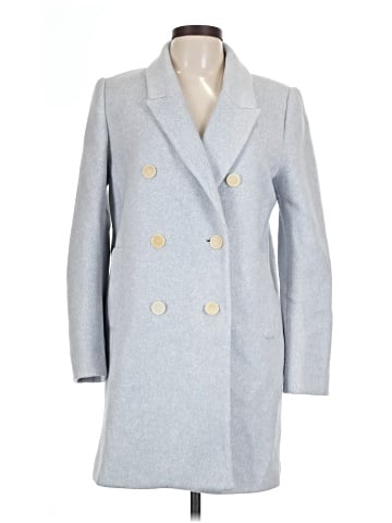 Zara Basic Coat (view 1)