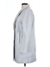 Zara Basic 100% Polyester Blue Coat Size L - photo 5