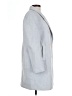 Zara Basic 100% Polyester Blue Coat Size L - photo 4