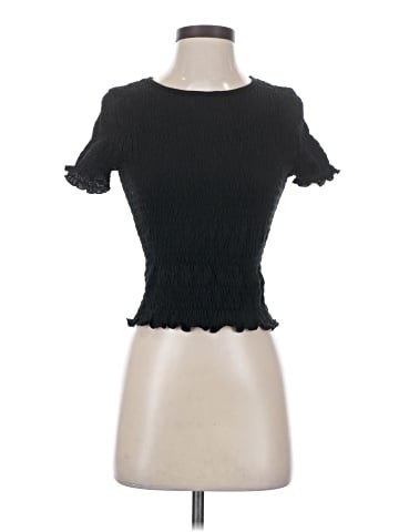 Cotton Emporium Short Sleeve Turtleneck (view 1)