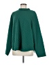 J.Crew Factory Store Solid Green Turtleneck Sweater Size XXL - photo 1