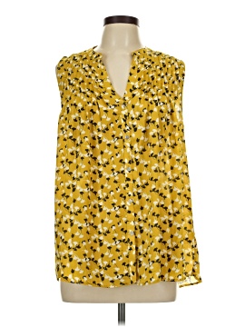Sunday In Brooklyn Sleeveless Blouse