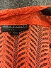 Connected Apparel Orange Kimono Size 24 - photo 7