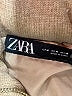 Zara 100% Polyester Tan Jacket Size M - photo 6