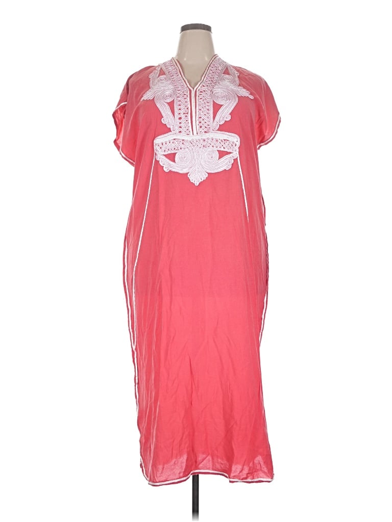Pre-owned Muzungu Sisters Casual Dress In Pink