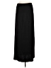 Feathers Solid Black Formal Skirt Size L - photo 1
