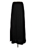 Feathers Solid Black Formal Skirt Size L - photo 2